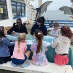 Ocean days at the centre during Christmas holidays
